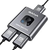 HDMI Splitter HDMI Switch,GANA 4K@60Hz...