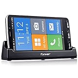 Funker E500i Easy SMART Smartphone 4G...