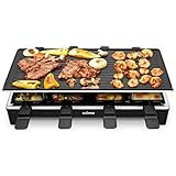 Cusimax Raclette Grill mit Reversible...