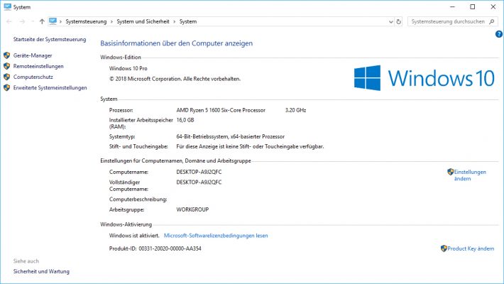 Kann Man Windows Key Mehrmals Benutzen Windows 10 Produkt-Key ändern oder eingeben - Tech-Aktuell