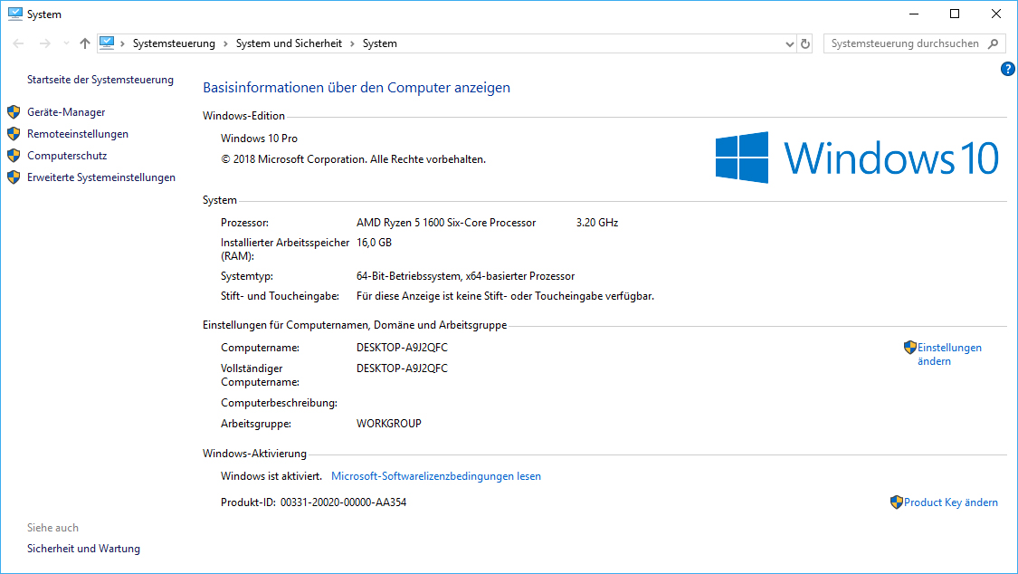 Windows 10 ProduktKey ändern oder eingeben TechAktuell