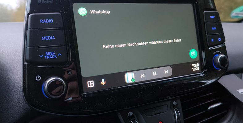 Android Auto Whatsapp Keine Nummer Hinterlegt