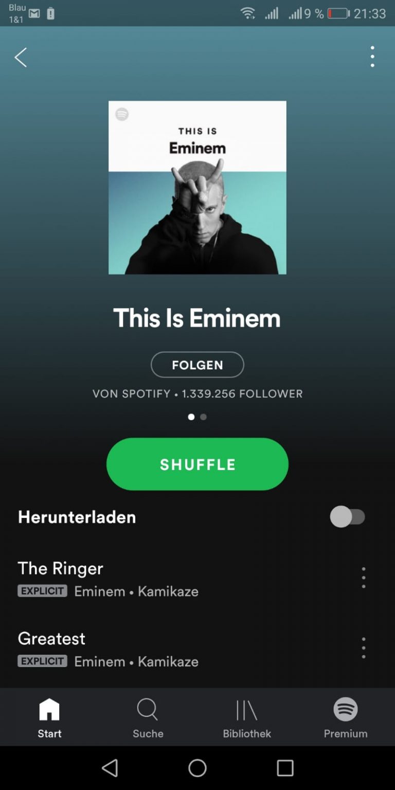 Spotify ohne nutzen Spotify offline hören TechAktuell