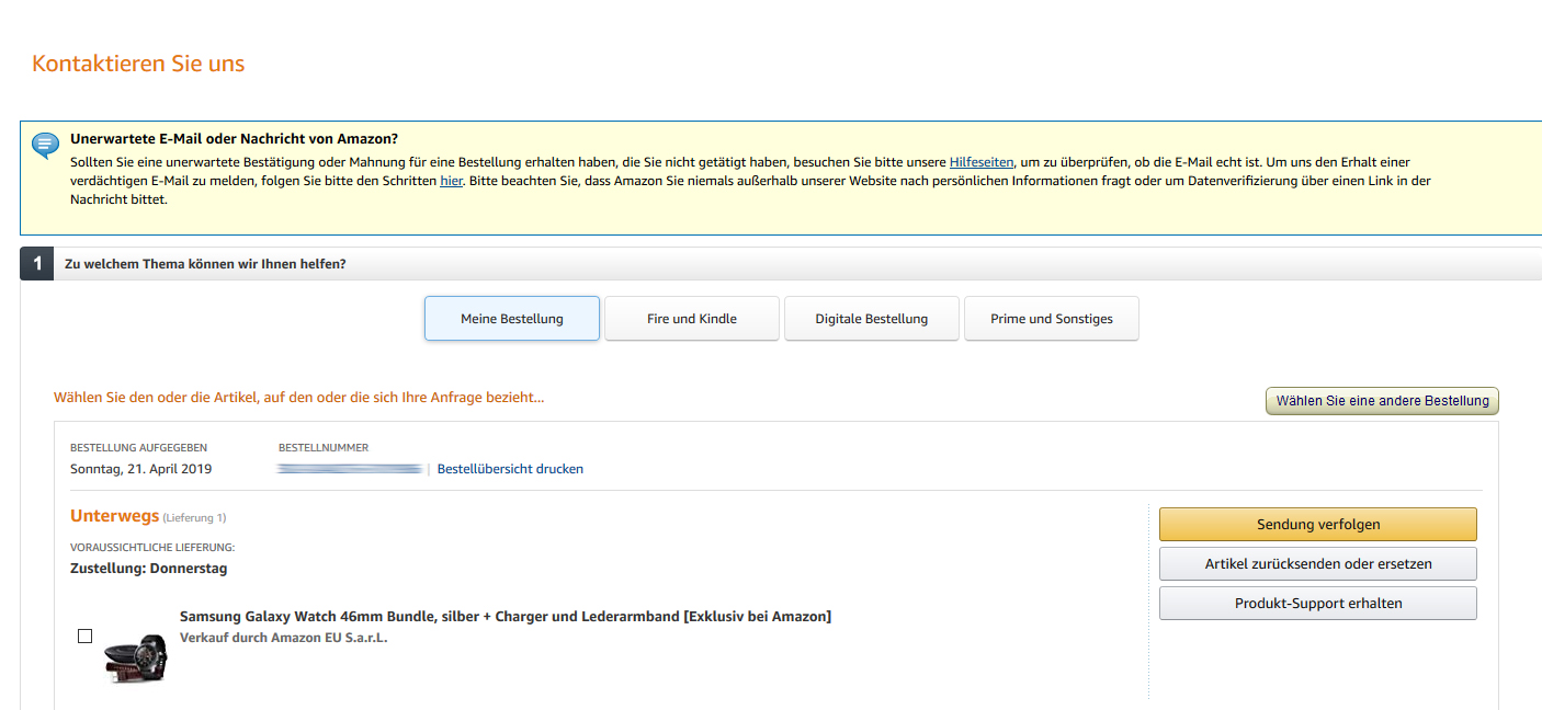 Amazon Support, so erreichen Sie den Amazon Kontakt - Tech-Aktuell
