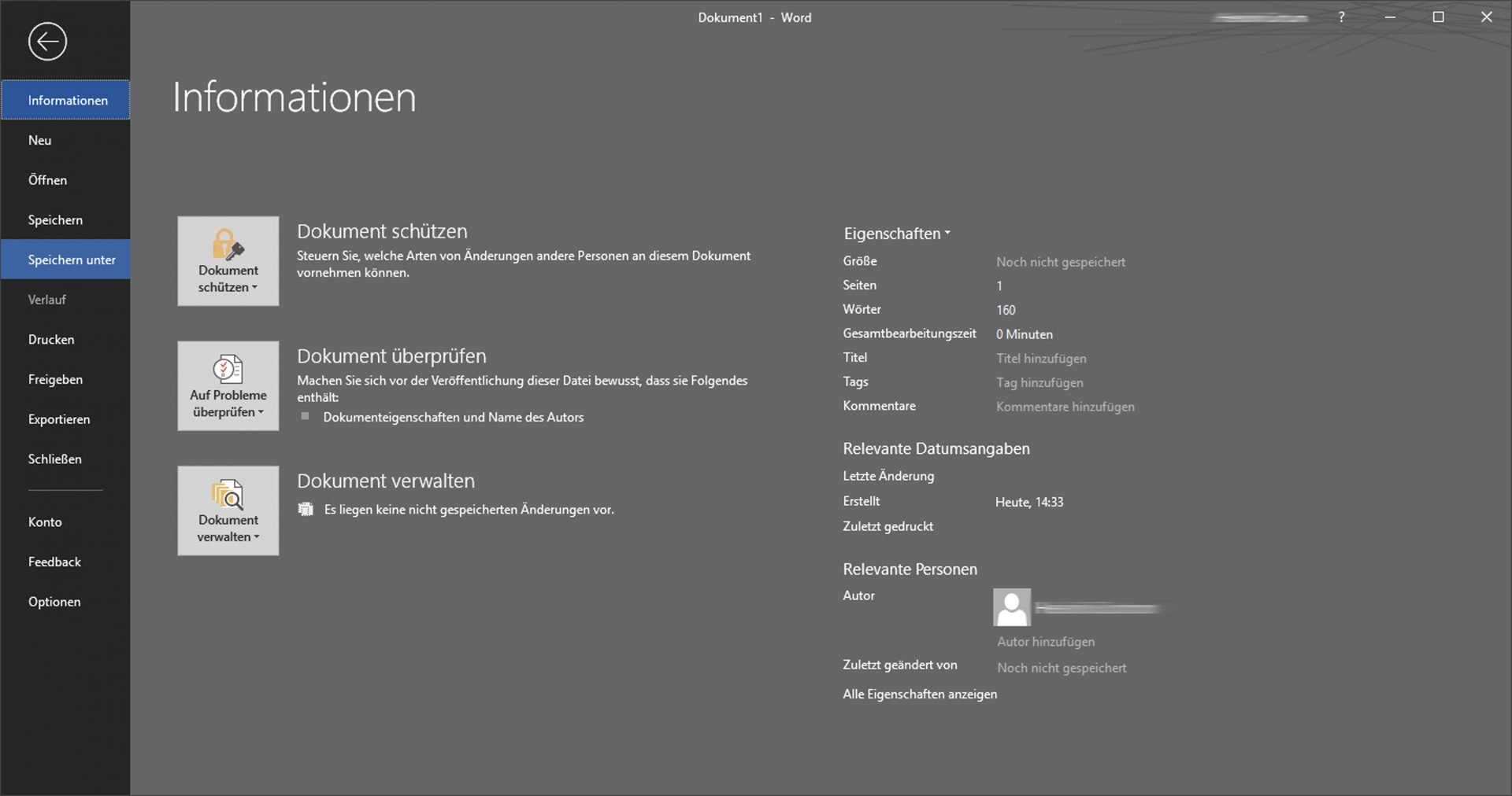 Word-Dokument als PDF umwandeln / speichern - Tech-Aktuell