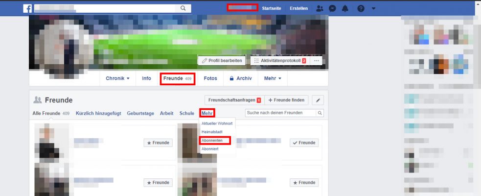 Bei Facebook Sehen Wer Profil Besucht Hat