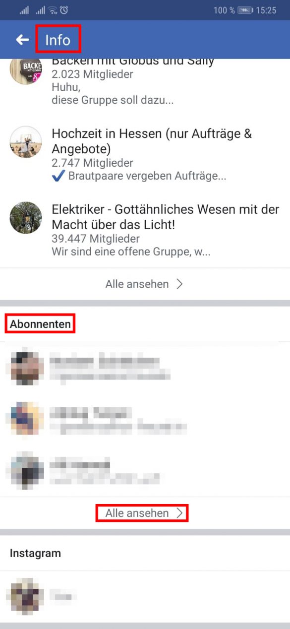 Facebook Sehen Wer Online Ist Facebook: Wo kann ich sehen, wer mich abonniert hat? - Tech-Aktuell