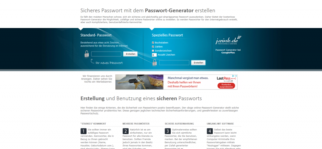 Passwort-Generator.eu 