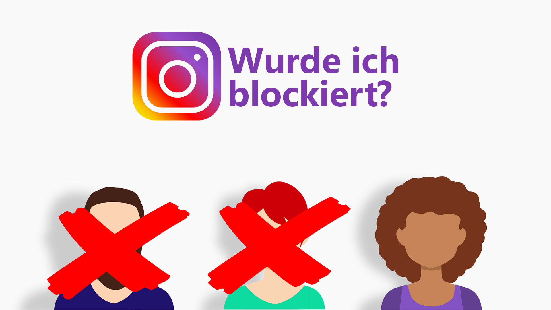 Instagram blockiert gelöscht bei oder instagram chat