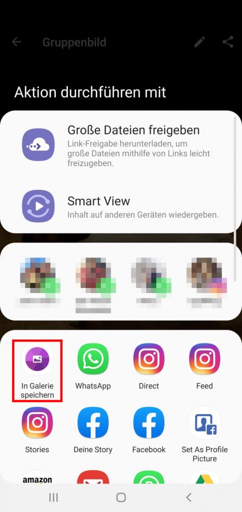 Samsung Galaxy Whatsapp Bilder Nicht Speichern
