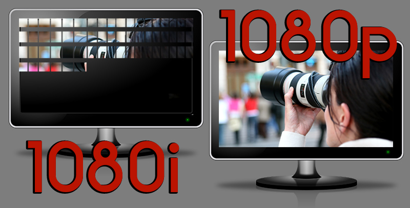 Unterschied 1080i 1080p