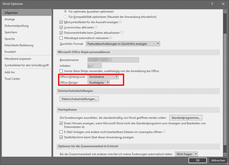 Office Design ändern und Farben anpassen so geht’s TechAktuell