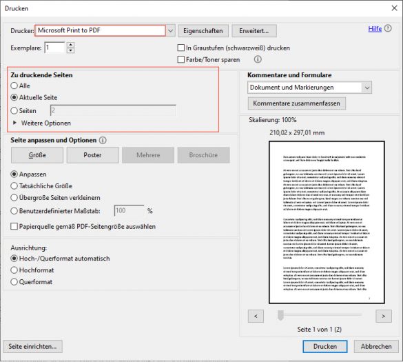 Einzelne Seiten Aus Pdf Speichern Mac Einzelne Seiten eines PDF speichern – so geht’s - Tech-Aktuell