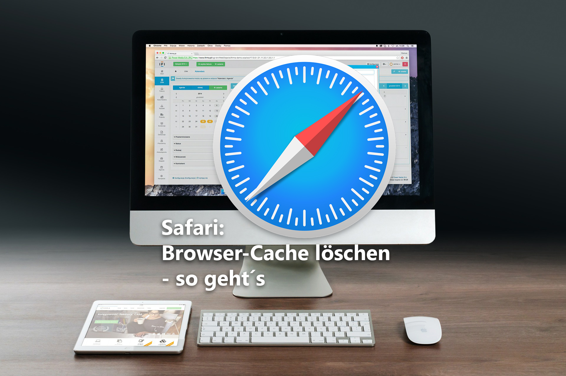 browser cache leeren safari iphone