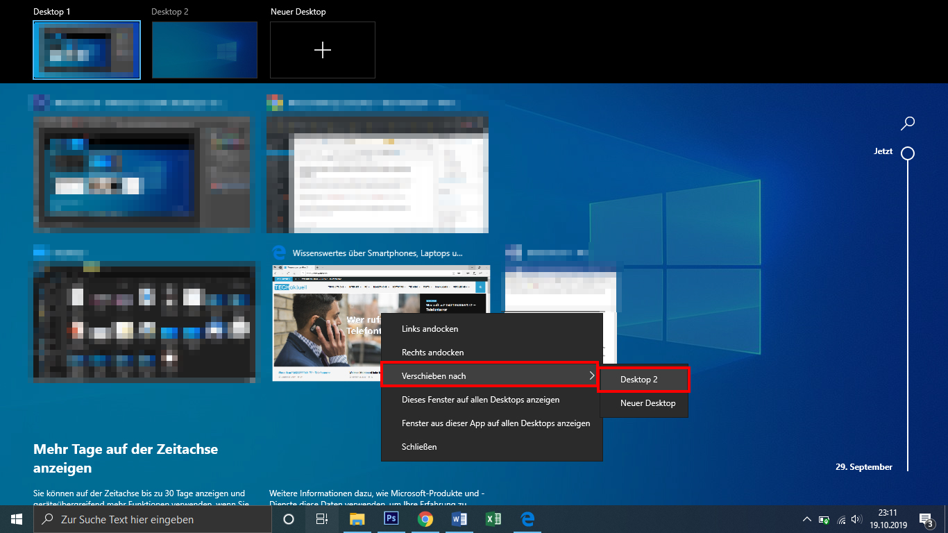 Windows 10 Mehrere Virtuelle Desktops verwenden so geht’s TechAktuell