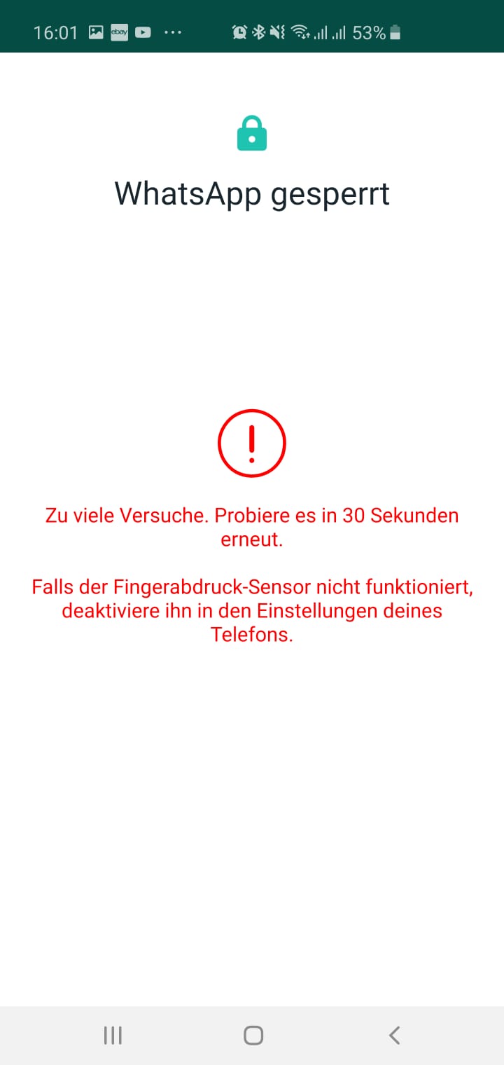 WhatsApp FingerabdruckSperre aktivieren so geht’s TechAktuell