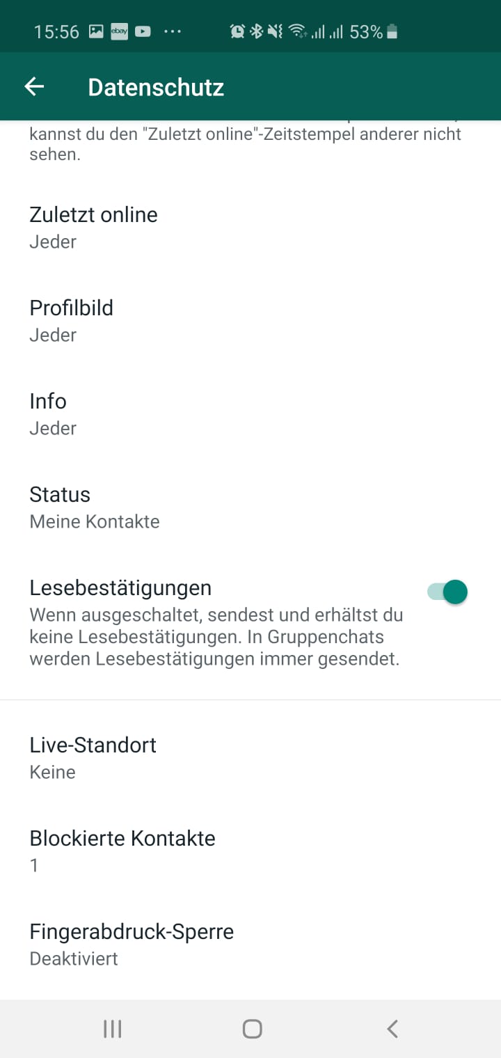 WhatsApp FingerabdruckSperre aktivieren so geht’s TechAktuell