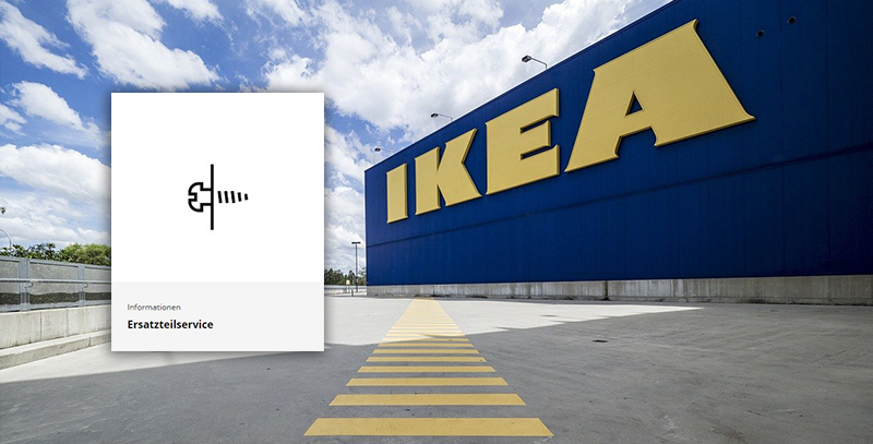 Ikea Ersatzteile Online Bestellen
