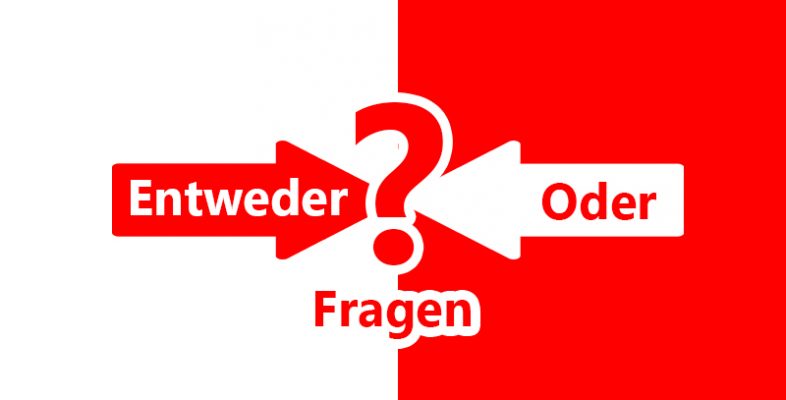 Entweder-oder-Fragen für den Spieleabend