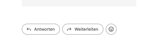 Gmail Mail manuell weiterleiten