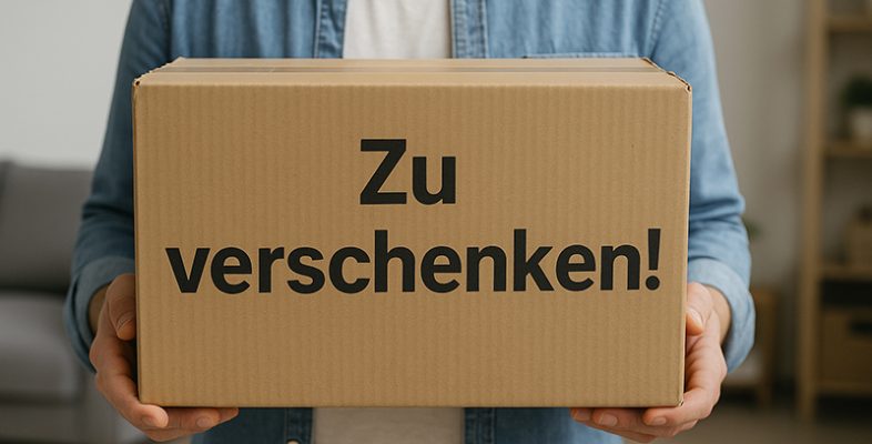 Kleinanzeigen - zu verschenken