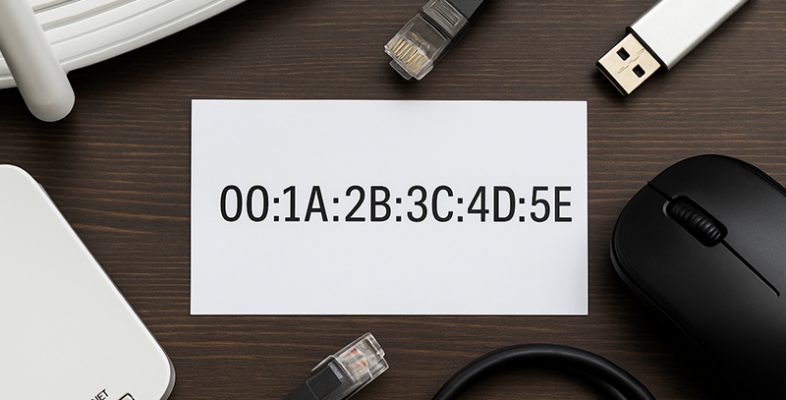 Hersteller anhand der MAC-Adresse herausfinden