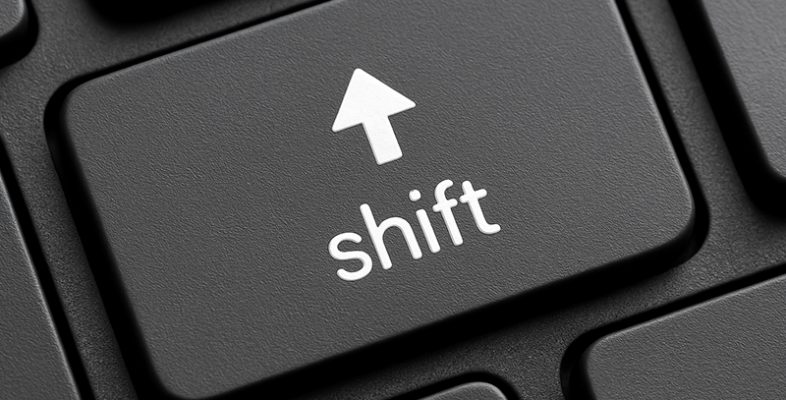 Was ist die Umschalttaste