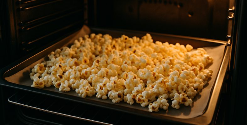 Popcorn auffrischen - Popcorn aufwärmen