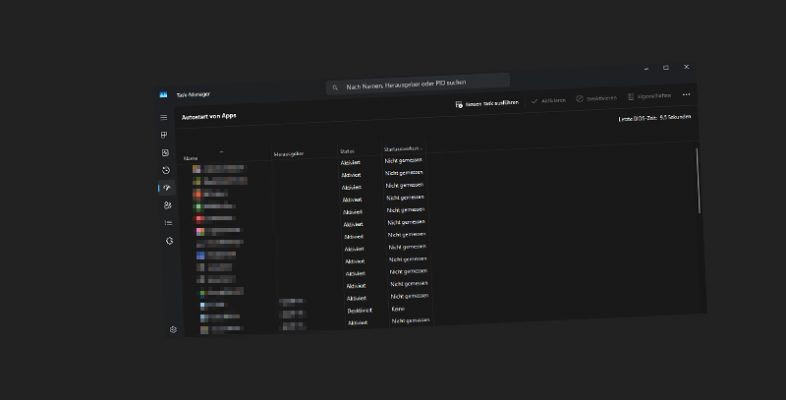 Windows 11 Autostart öffnen