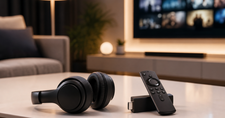 fire tv stick bluetooth kopfhörer lautstärke - Fire TV Stick und Bluetooth-Kopfhörer: So steuern Sie die Lautstärke richtig